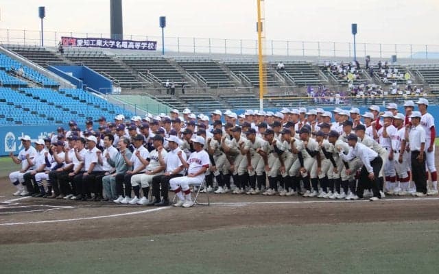 今治西が愛工大名電を撃破！2年生左腕が1ヶ月に2度破る好投！【愛媛招待試合】