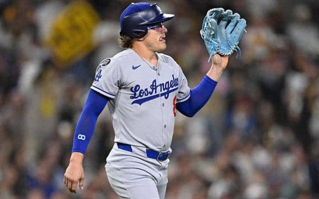 ド軍美人レポーターも興味…キケが着用する“特製道具”　導入を決めた意外なワケ