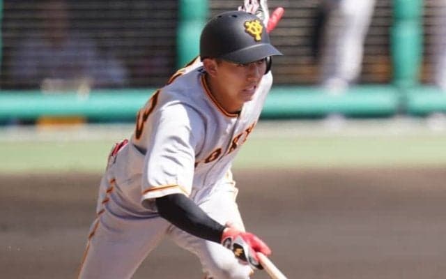 「ここ1点という勝負のときの足がいない」阿部巨人に新たに加わった足のスペシャリストは求められるピースとなるか　球界OBが言及「勝負どころでベンチに置いておきたい」