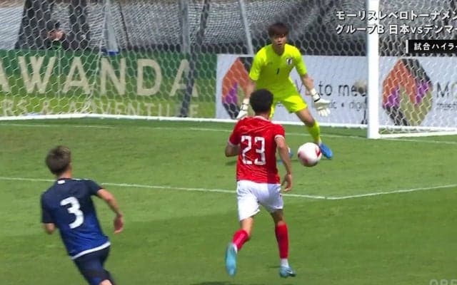 ボッコボコ「やられすぎだぞ」U20日本代表、0-3完敗で準決勝進出ならず「インドネシアの気分わかる」あまりにも簡単に背後を取られて失点した瞬間【モーリスレベロトーナメント】