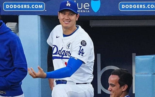 悪ガキ発動？大谷翔平が舞台裏で見せた“本性”　球団公式が捉えた貴重すぎる瞬間