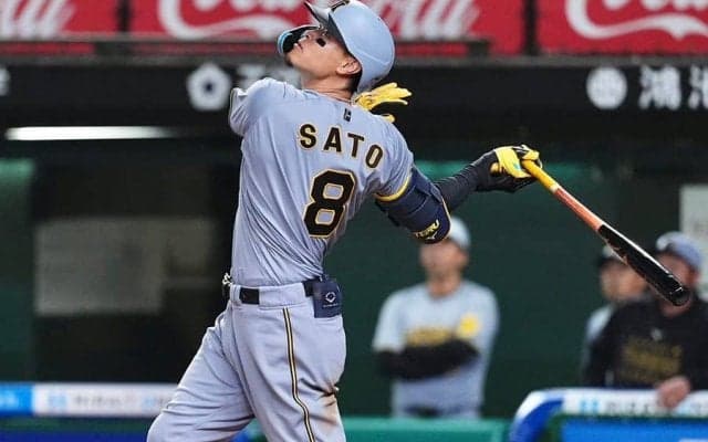 佐藤輝明がキング独走の18号　46打点で2冠…年間42本ペースで“バースの再来”なるか