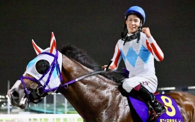【東京ダービー】ナチュラルライズがダート二冠達成