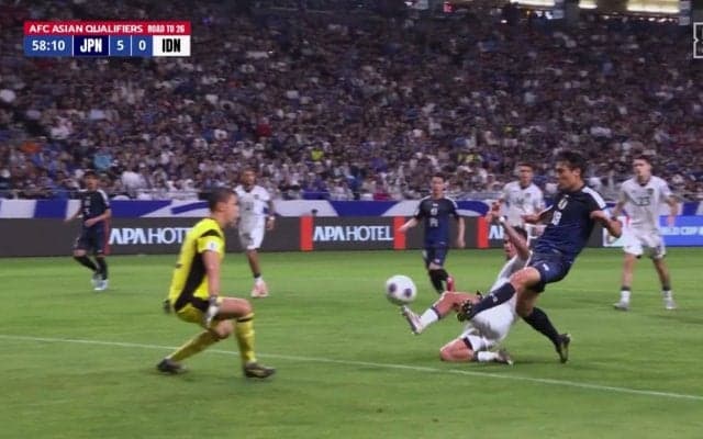 「代表当確」「影のキーマン」最終戦で1G2A、忍者・町野修斗に熱視線「完全にハマってたよね」久保建英のループパス→神出鬼没な裏抜けから左足シュート炸裂の瞬間