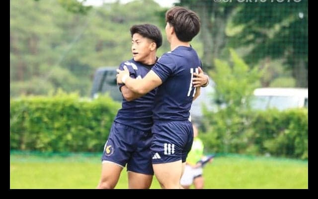 [ラグビー] 鉄紺の真価、75得点で堂々示す。昨季リーグ戦王者を圧倒し今季初勝利！！