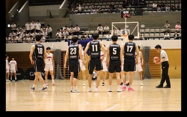 [バスケ] ルーキートーナメントが開幕！　国士大に快勝！