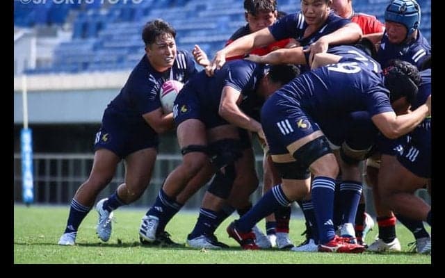 [ラグビー] 帝京大に敗北も「焦らせることができた」。大敗の中にあった確かな手応え