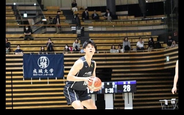 [バスケ] 新人戦前インタビュー① 工藤寧朗／廣瀬晴信