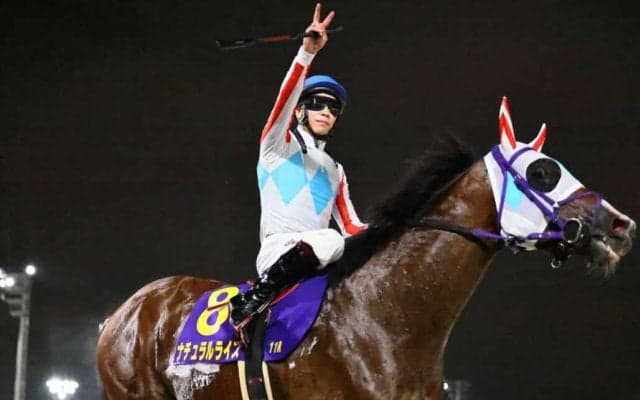 【東京ダービー】横山武「馬が強い」ナチュラルライズが逃げ切りで二冠