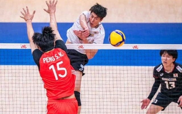 【男子バレー】パリの“借り”はロスで返す--“代理キャプテン”の富田将馬が抱く並々ならぬ想い