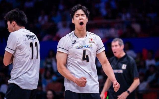 【男子バレー】OP宮浦健人が「13得点で攻撃をリードした」日本を“牽引”　「アジアのライバル対決に完勝」海外メディアも賛辞