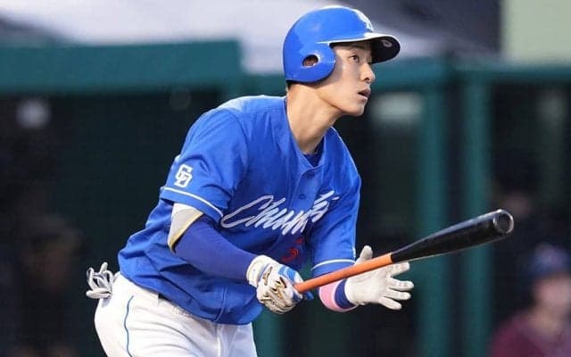 中日29歳の豪快弾に騒然「あの球放り込むの怖い」　戦力外経験も“復活”気配に「最高や」