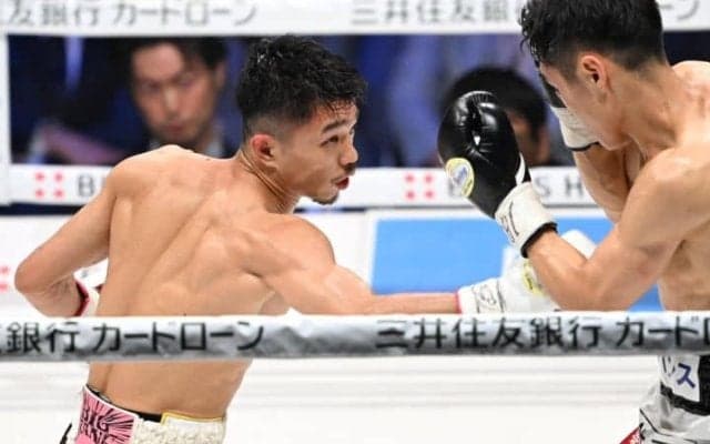 「フレイジャーのようだ。信じられない」中谷潤人が見せた“非情な猛攻”にタイソンを知る米名伯楽も愕然「反撃を恐れない」