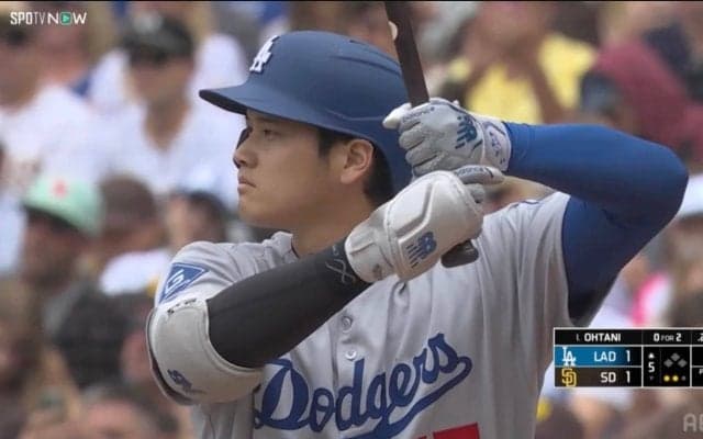 大谷翔平は「指1本分、グリップを余らせて持っていませんか？」 長いバットで“僅かな違い”…DeNA筒香との“秘話”を実況が紹介し話題に