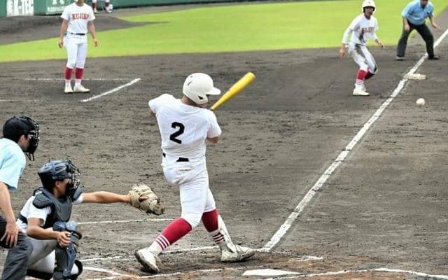春季高校野球東北大会　久慈4強ならず、聖光学院に敗れる