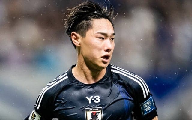サッカー日本代表で初アシストの三戸舜介「充実した10日間。久保くんは本当に存在するんだ」