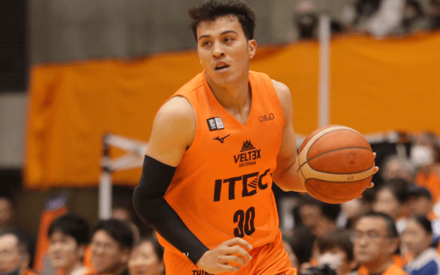 ベルテックス静岡のサイモン拓海が契約継続「来シーズンは優勝できるよう」