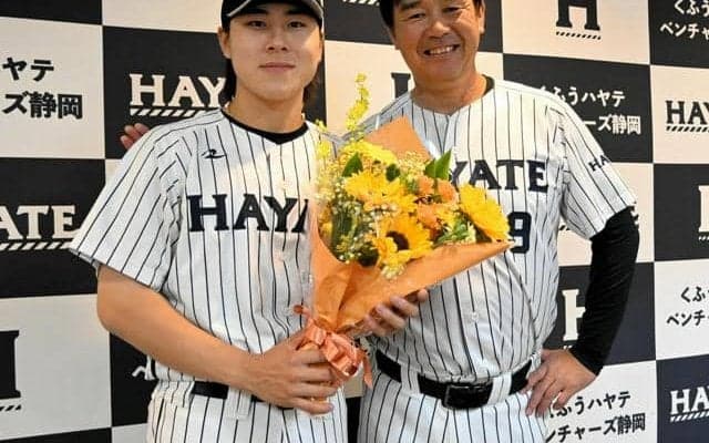 育成光るくふうハヤテ　ドラフト漏れから3年、張選手が韓国SSGへ