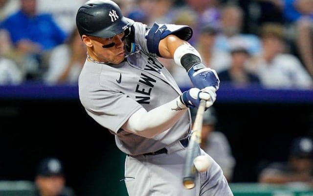 ジャッジ、3戦連発25号で3冠王目前　打率.394＆59打点でトップ…ヤ軍は盤石の地区首位