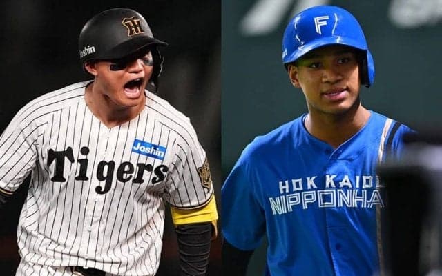 阪神・森下翔太が50万票間近でトップ独走　パは日本ハム万波が45万票突破…球宴中間発表