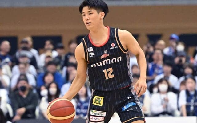 土家大輝がB1大阪からB2信州へ移籍…福大大濠出身PG「優勝して最高のシーズンにしましょう」