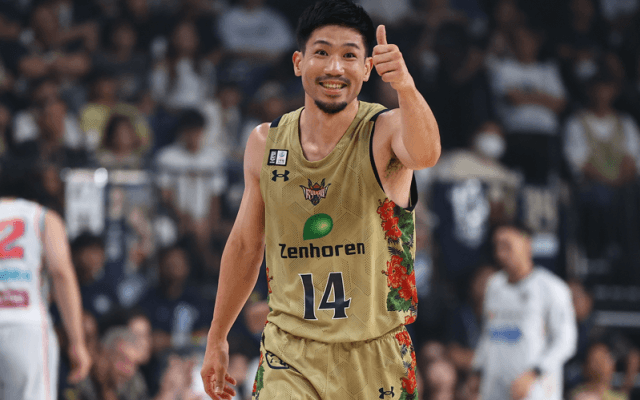 琉球が岸本隆一の契約継続を発表…今季は無念の負傷離脱「悔いの残らないシーズンに」