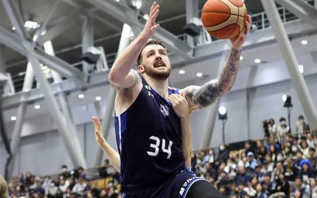 B2昇格の横浜EXがローソン獲得…今季は福井で攻守に存在感「新たな高みに共に登っていきましょう」