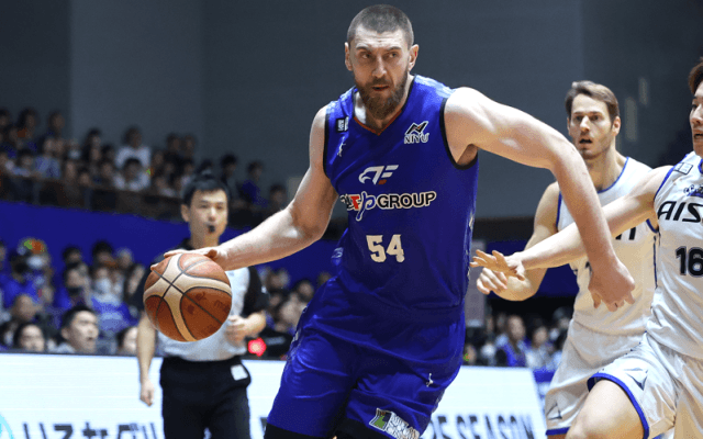 ショーン・オマラがFE名古屋と契約継続…負傷離脱も今季50戦出場し12.7得点