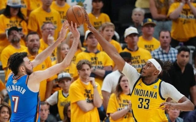 ファイナル第3戦で5ブロック…マイルズ・ターナーがPO通算ブロック数で球団1位に浮上