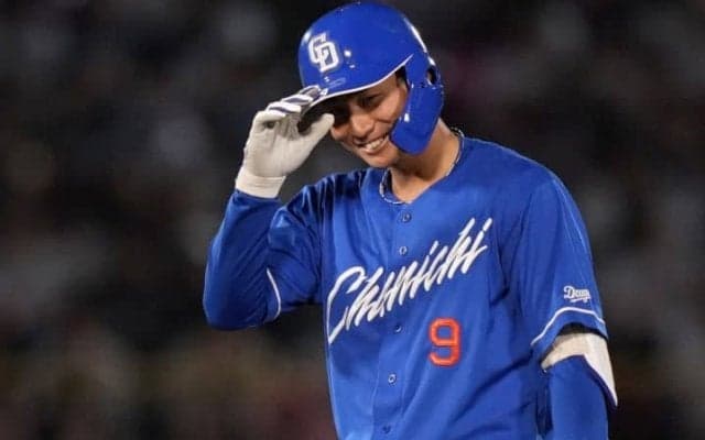 井上中日に新たに現れた、パンチ力抜群24歳「打てる捕手」が話題　5の5も注目「正捕手、決まったか」