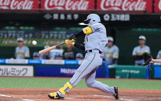 阪神・森下翔太がリーグ2位タイの11号　6月4本目の豪快弾…46打点で佐藤輝明と並びトップに