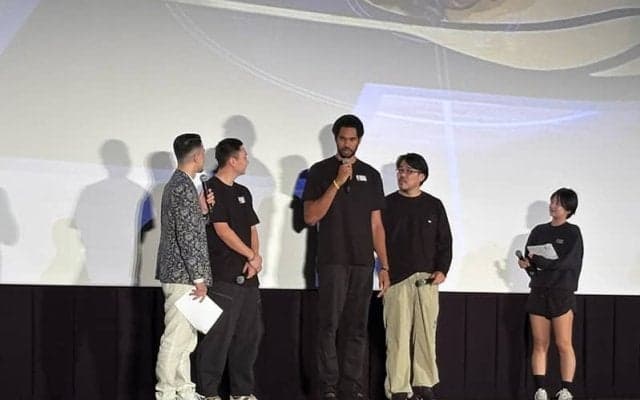 都内で行われたNBAイベントにジャレット・アレンと富永啓生が登場…ファイナルの激戦を目にして化学反応