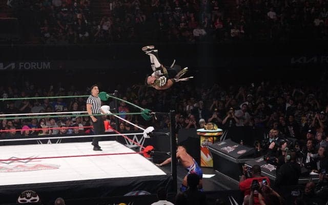 どうなってるの？ “超ハイフライ男”の衝撃「630°」大回転アクロバティック空中技に会場騒然「ヒヤヒヤする」「これは回りすぎ」