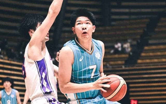 【筑波大・井伊拓海】BリーグチームのU18出身者として、関東1部で活躍する最初の選手になる可能性大 | 関東大学バスケットボール新人戦