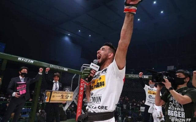 【超RIZIN.4】朝倉未来にクレベルが“一本勝ち”での連勝宣言　大晦日でのベルト奪還を視野にタイ修行へ「朝倉、ボコボコあなた」