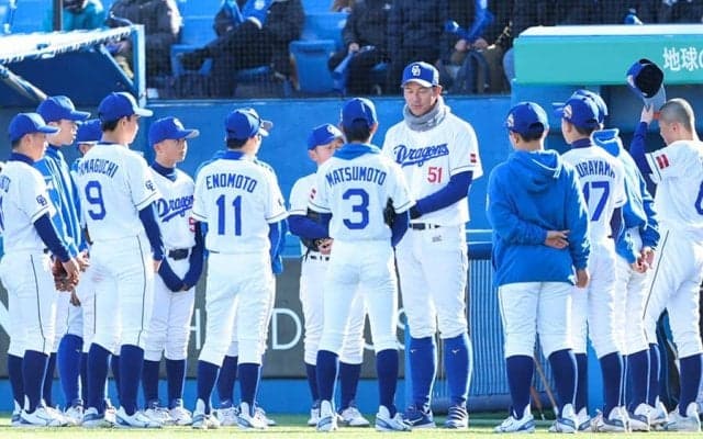 根尾、石川昂、高橋宏ら輩出…“最多V”中日ジュニアが選考会開催　1次は2パターンで実施