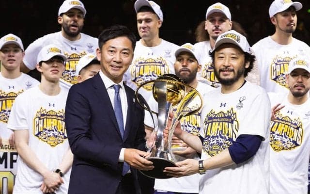 島田チェアマン「Bリーグ全体の誇り」BCLアジア決勝進出の宇都宮ブレックスにエール