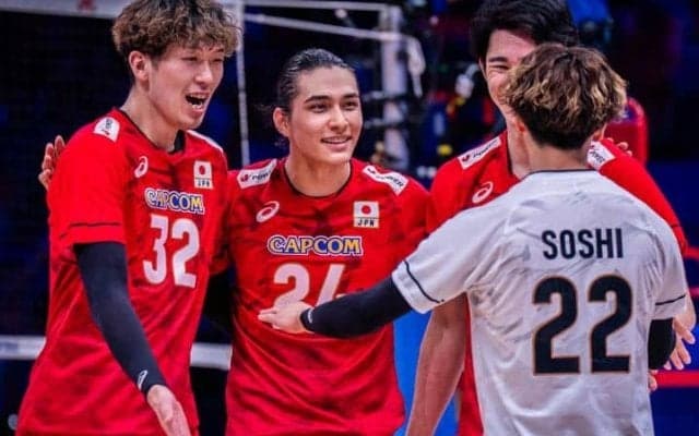 【男子バレー】21歳の“新星”が「ついに世に出てしまった」身長194センチで横浜流星似と話題「さすがにイケメンすぎる」