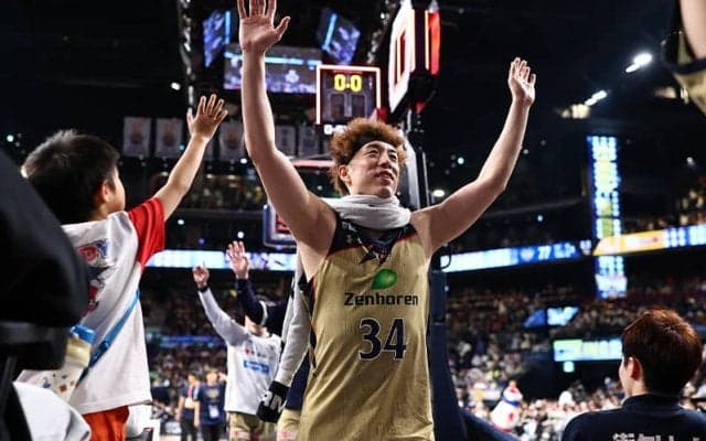 琉球が小野寺祥太と契約継続…今季は主将務め奮闘「新シーズンこそ優勝を」