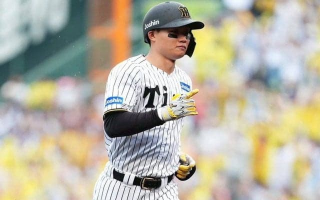 阪神・森下が最速50万票突破の独走状態　セ・パ首位球団はともに5人が圏内…球宴中間発表