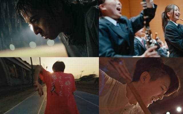 「今」にフォーカス　カロリーメイトの部活応援動画にバレーボール部が登場