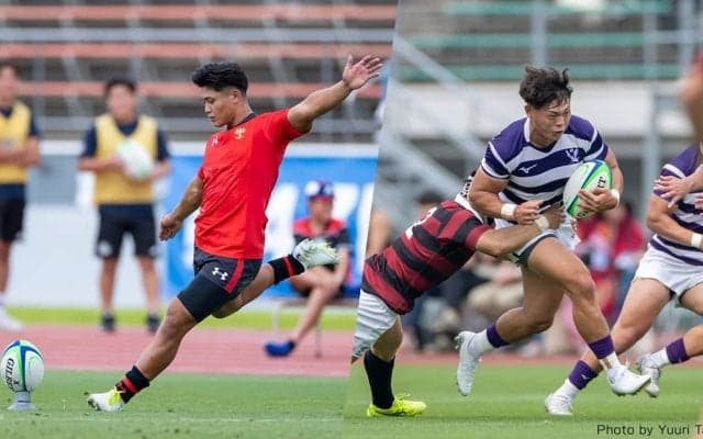 真紅か紫紺か。3戦全勝同士の大型バトル「帝京大学×明治大学」。関東大学春季大会2025