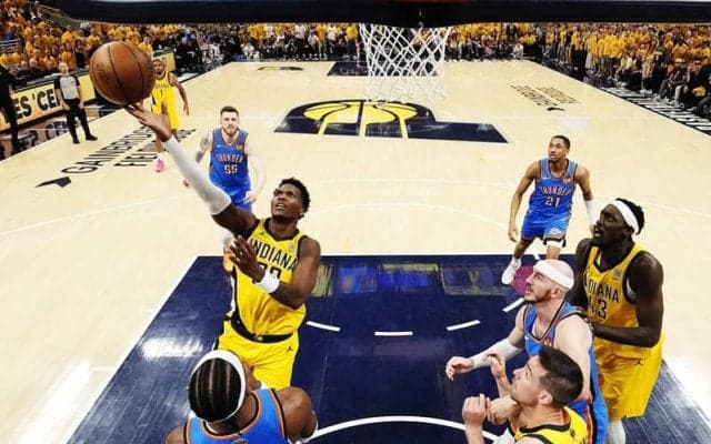 ファイナル第3戦で大活躍したベネディクト・マサリンがNBA史上わずか6人目の快記録