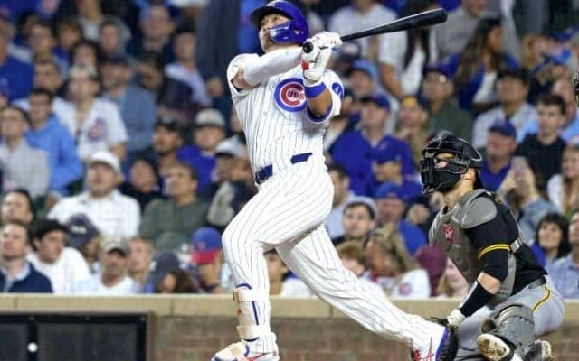 打ち方までシンクロ？ またも“弟分”とアベック弾…鈴木誠也の17号に地元メディアが熱狂「PCAが打てばセイヤも打つ」