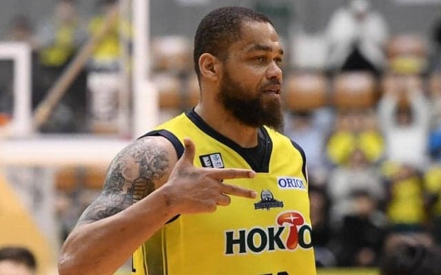 信州のウェイン・マーシャルが契約継続…39歳のベテランセンター「来季もベストを尽くします」