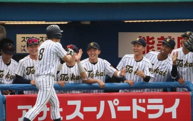 東海大が6年ぶりベスト4！早稲田大に大量12得点でコールド勝ち！選手権では六大学相手に15年ぶりの勝利！【大学選手権】