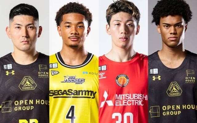 Bリーグ選抜のメンバー第一弾発表…日本代表候補も選出、6月末に豪州NBL選抜と対戦