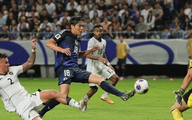 サッカー日本代表が大勝したインドネシア戦 際立ったデータを残した新戦力がいる