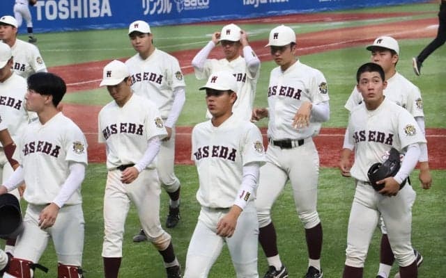 早稲田大がまさかのコールド負けでベスト8敗退、4失策で大量失点に小宮山監督｢集中力が足りていない｣【大学選手権】