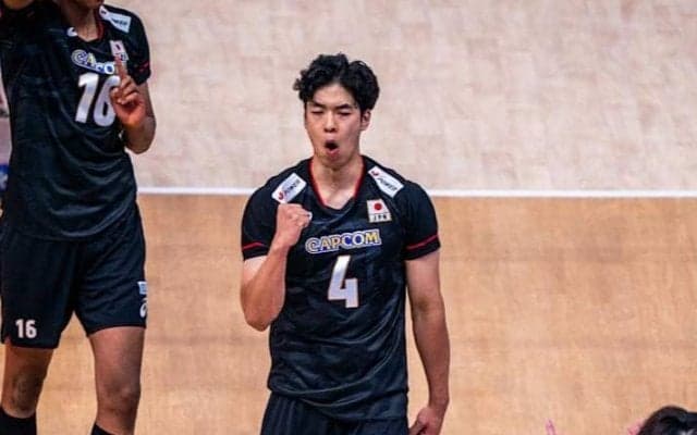男子日本代表　宮浦がチーム最多の19得点　セルビアにストレート勝ちでVNL2勝目